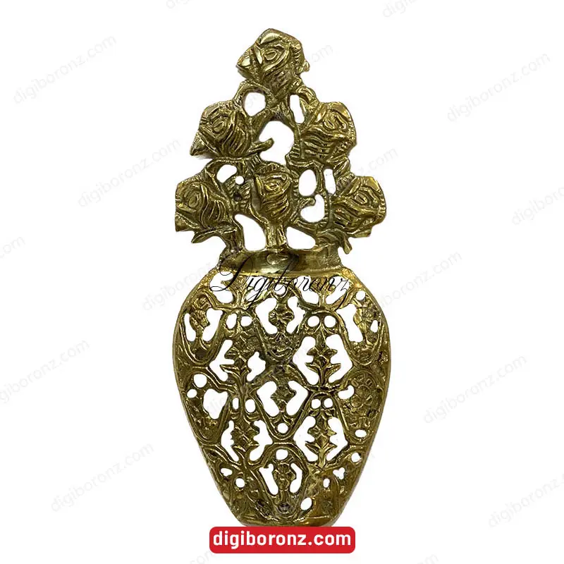 دکوری برنجی برنزی دیوارکوب