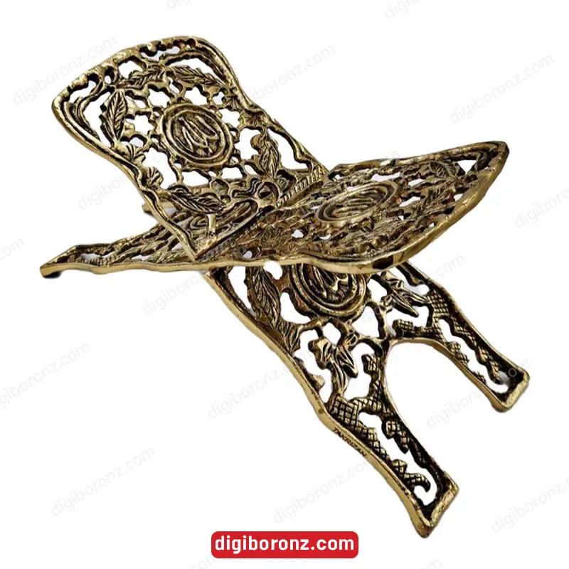 رحل قرآن  برنجی برنزی